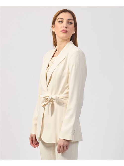 Silvian Heach women's jacket with sash